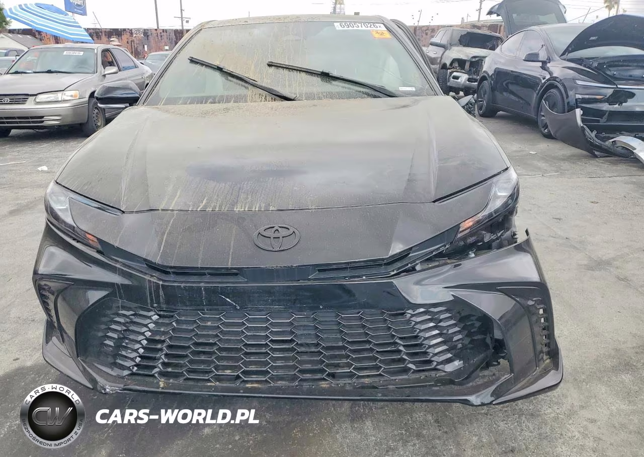 2026 Toyota Camry Nightshade VIN:4T1DAACK5TU765327 - 5