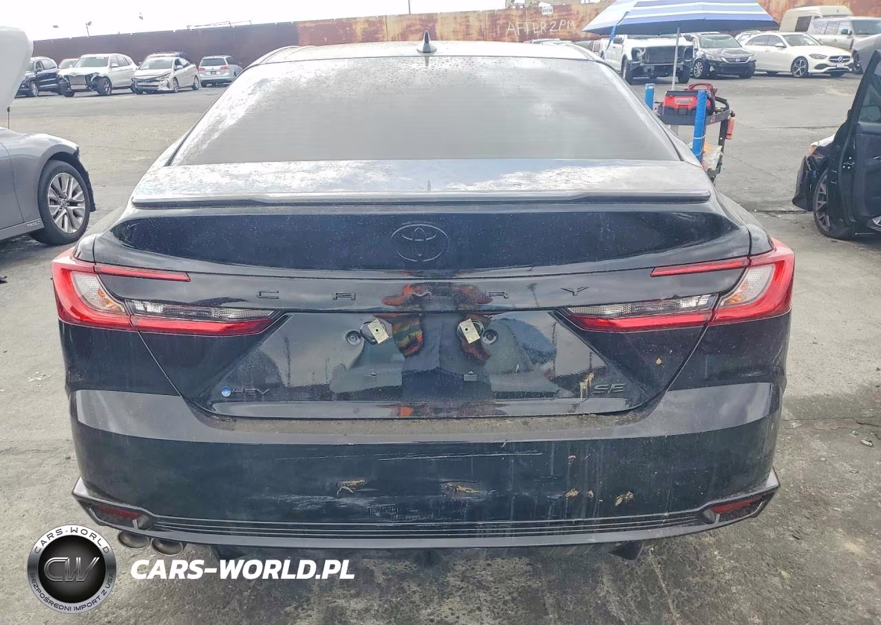 2026 Toyota Camry Nightshade VIN:4T1DAACK5TU765327 - 6
