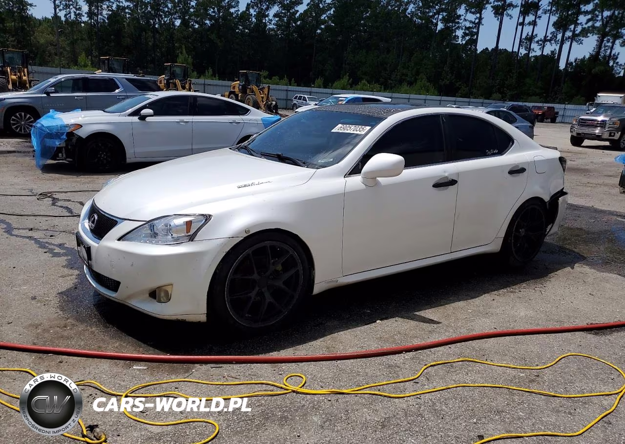 2008 Lexus Is 250 Base VIN:JTHBK262885075534 - 1