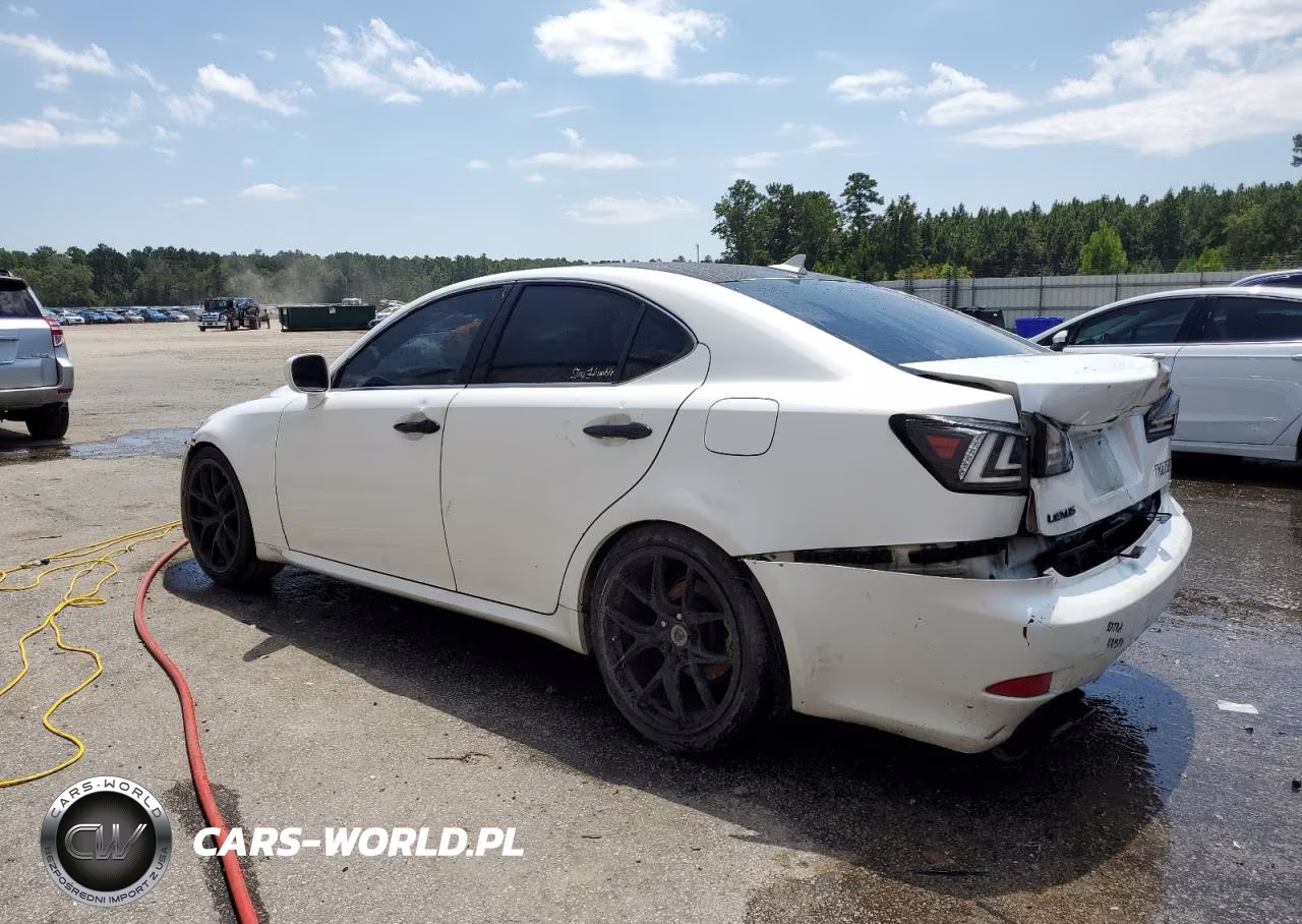 2008 Lexus Is 250 Base VIN:JTHBK262885075534 - 2