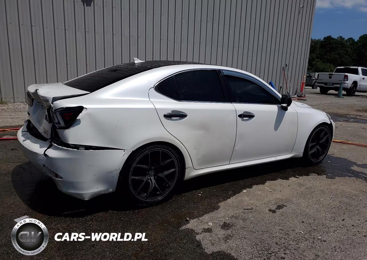 2008 Lexus Is 250 Base VIN:JTHBK262885075534 - 3