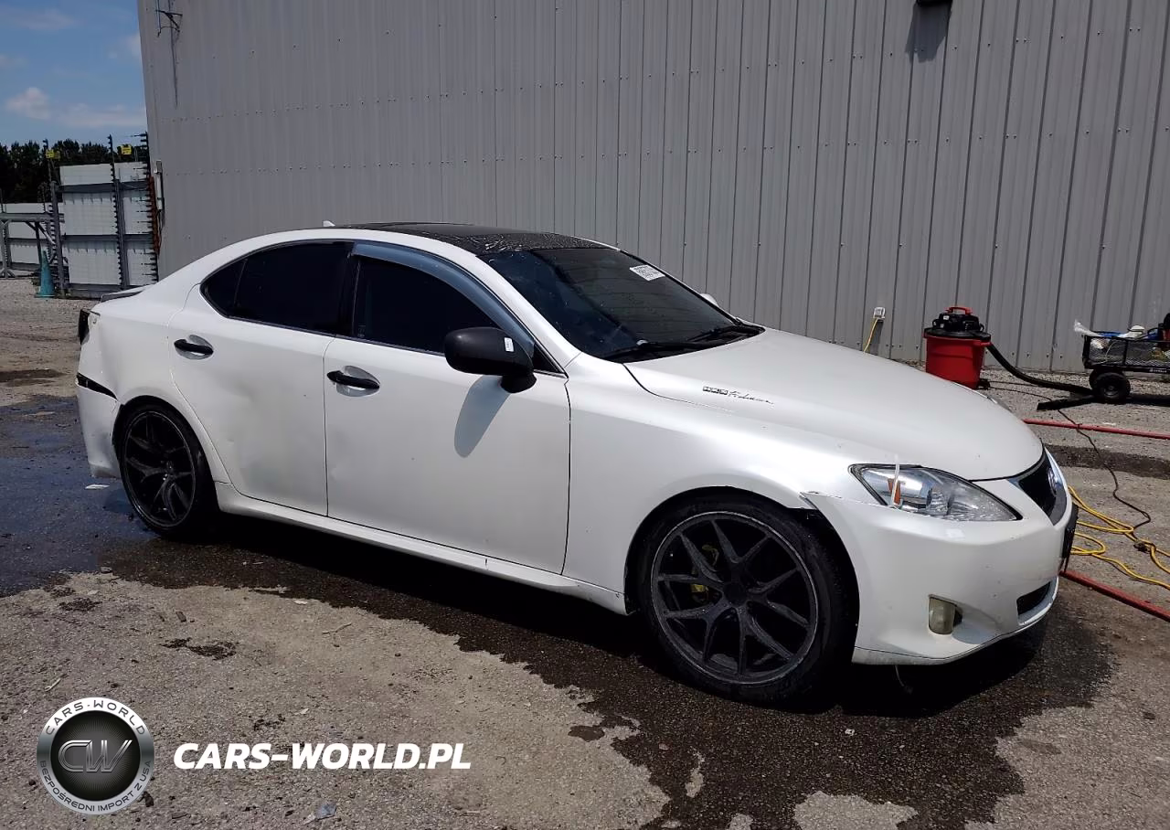 2008 Lexus Is 250 Base VIN:JTHBK262885075534 - 4