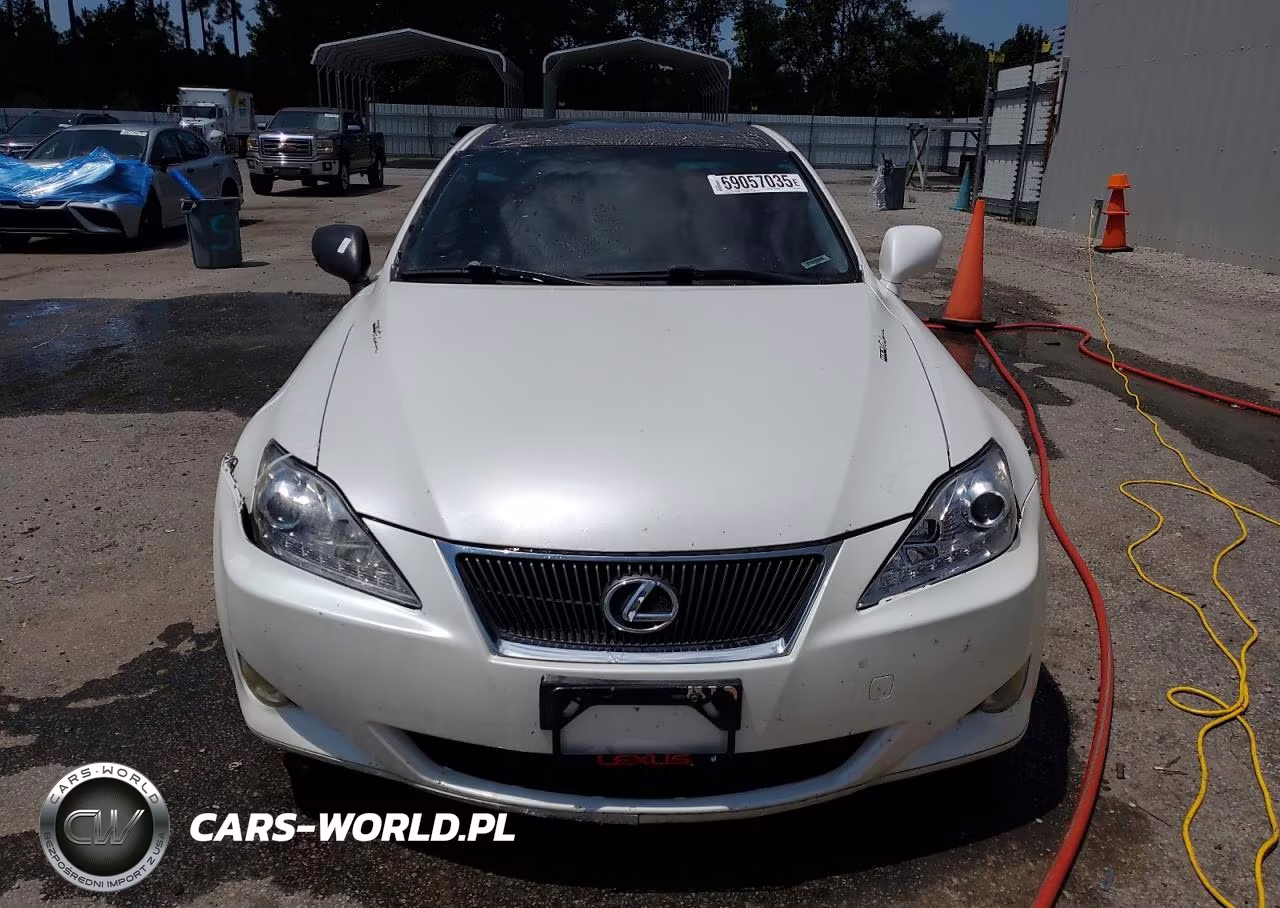 2008 Lexus Is 250 Base VIN:JTHBK262885075534 - 5