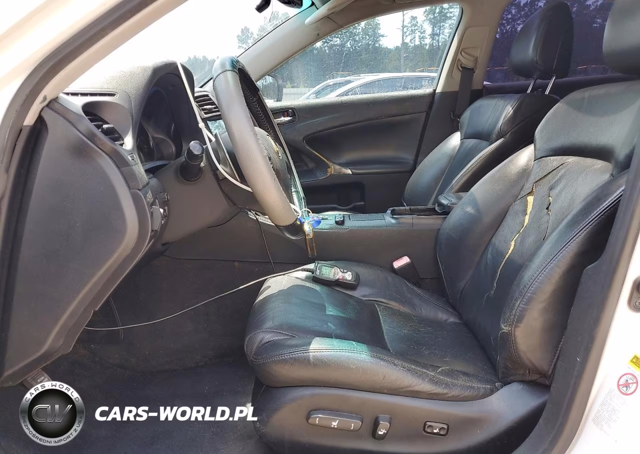 2008 Lexus Is 250 Base VIN:JTHBK262885075534 - 7