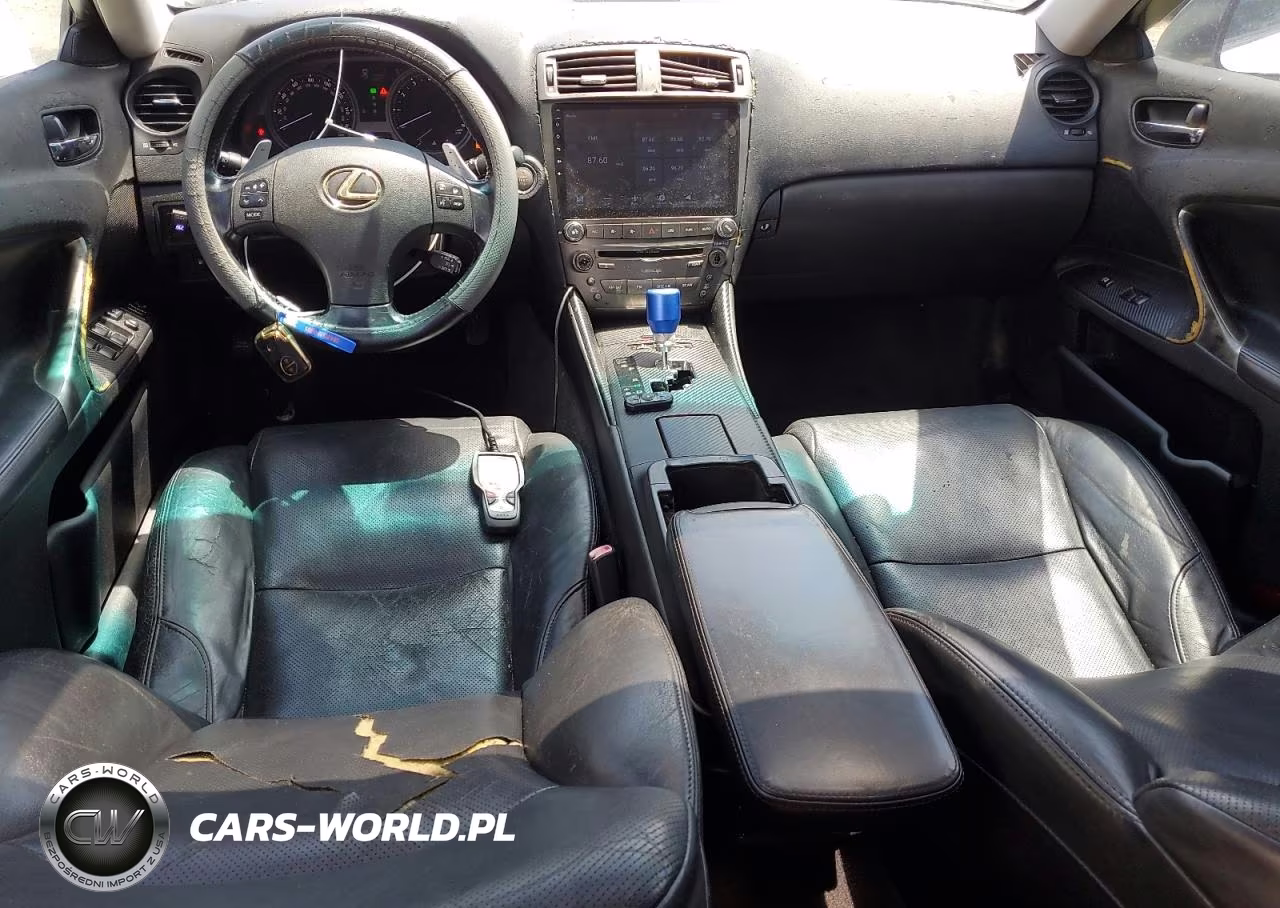 2008 Lexus Is 250 Base VIN:JTHBK262885075534 - 8