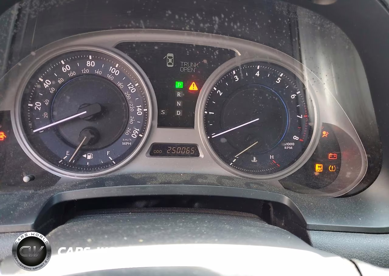 2008 Lexus Is 250 Base VIN:JTHBK262885075534 - 9