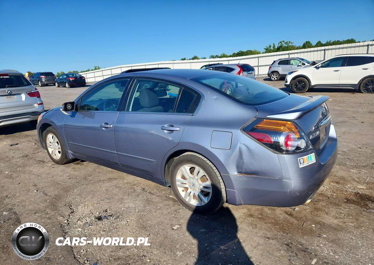 2012 Nissan Altima 2.5 VIN:1N4AL2AP8CN498481 - 2