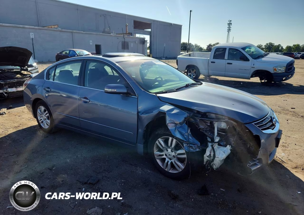 2012 Nissan Altima 2.5 VIN:1N4AL2AP8CN498481 - 4