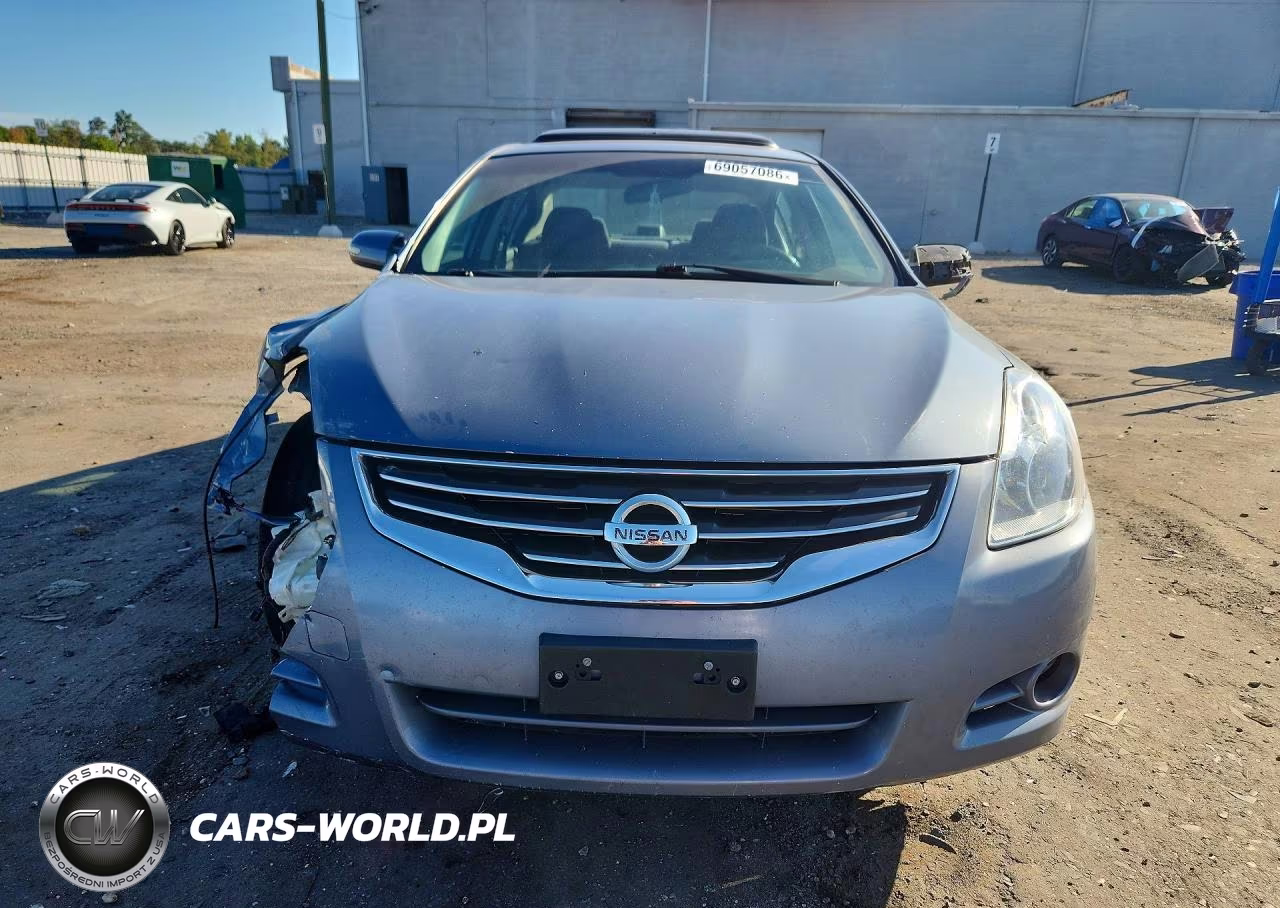 2012 Nissan Altima 2.5 VIN:1N4AL2AP8CN498481 - 5