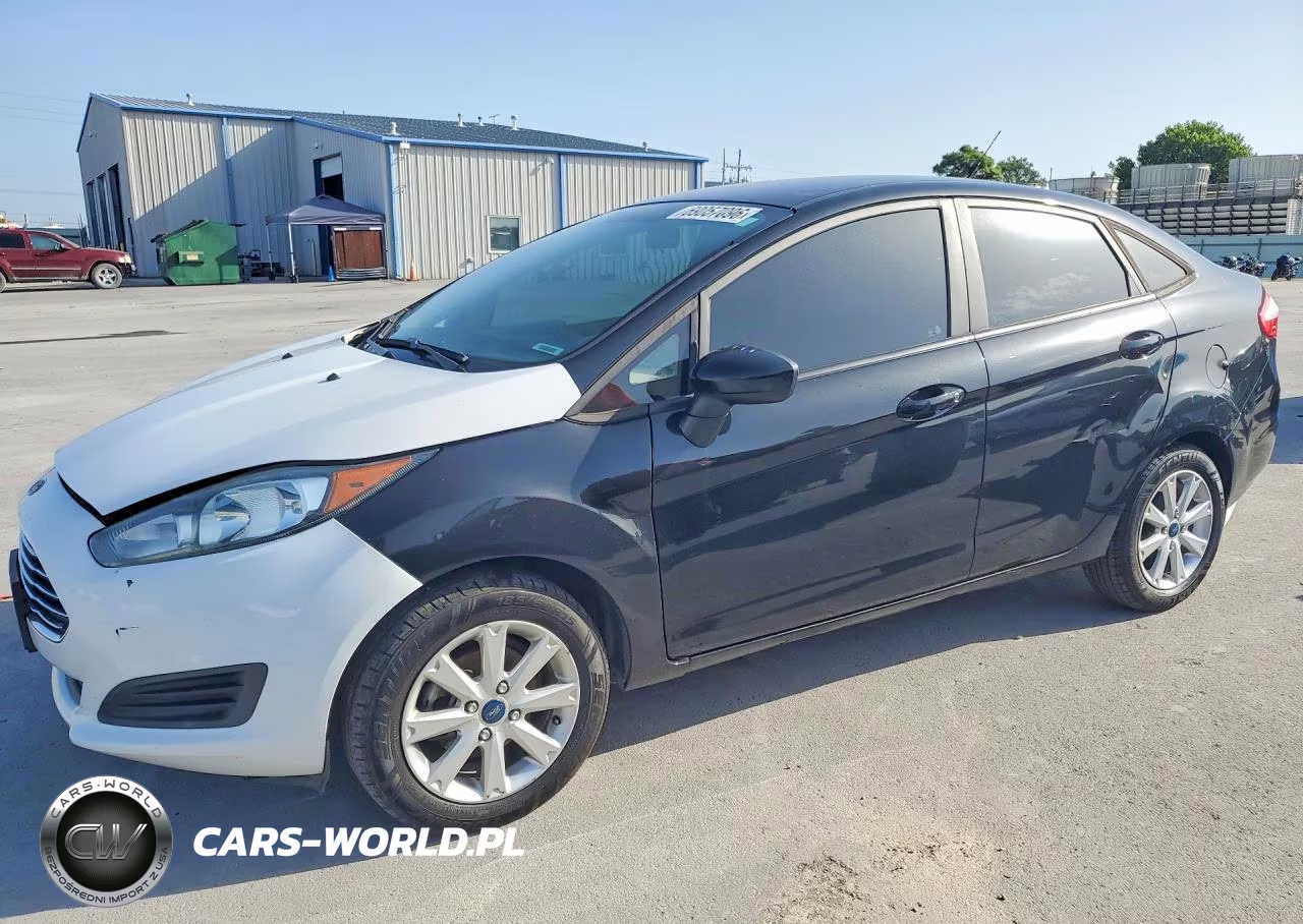 2018 Ford Fiesta S