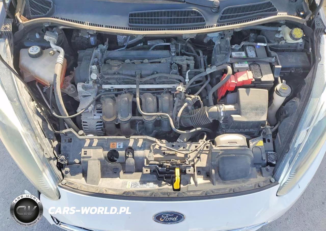 2018 Ford Fiesta S VIN:3FADP4AJ6JM134916 - 11