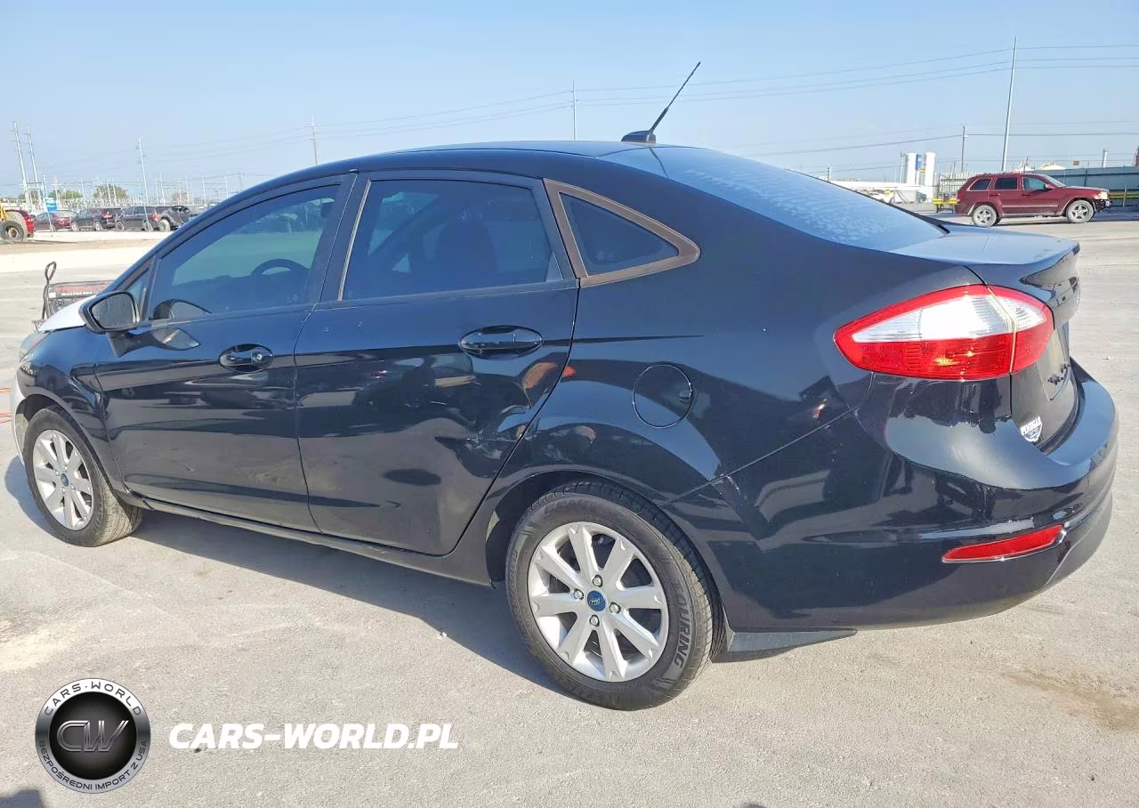 2018 Ford Fiesta S VIN:3FADP4AJ6JM134916 - 2