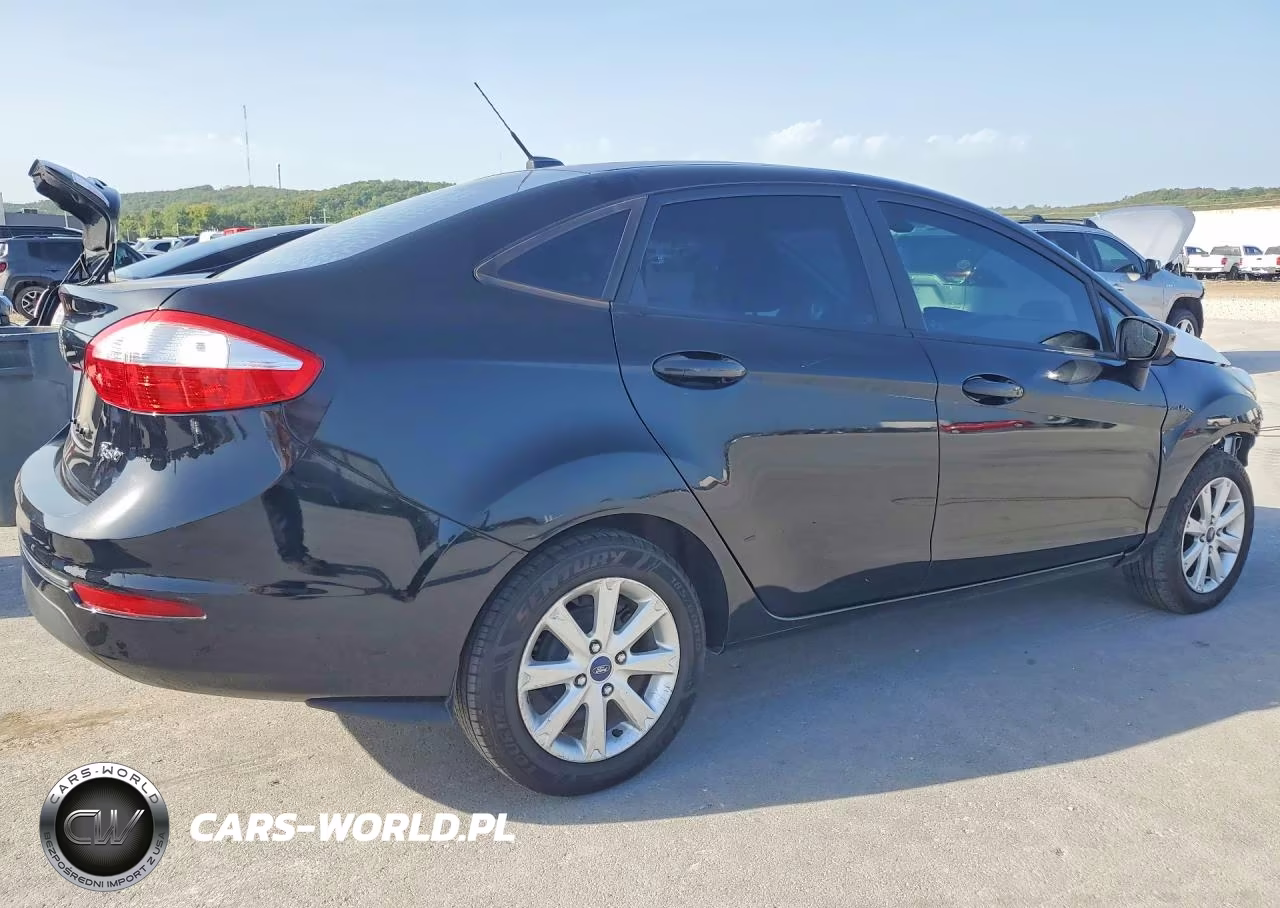 2018 Ford Fiesta S VIN:3FADP4AJ6JM134916 - 3