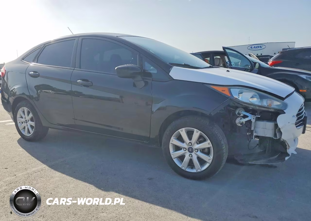 2018 Ford Fiesta S VIN:3FADP4AJ6JM134916 - 4