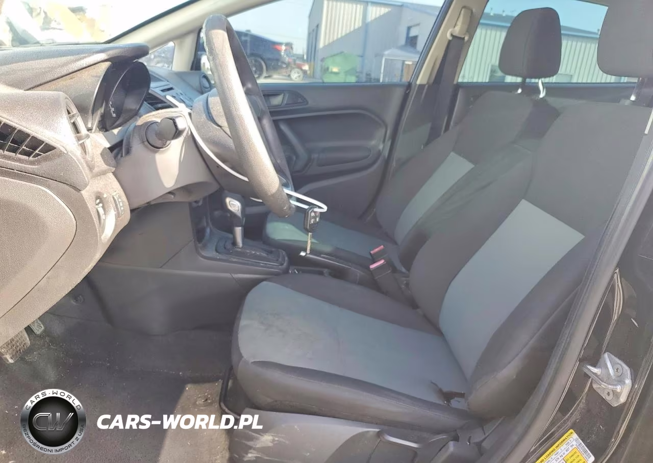2018 Ford Fiesta S VIN:3FADP4AJ6JM134916 - 7