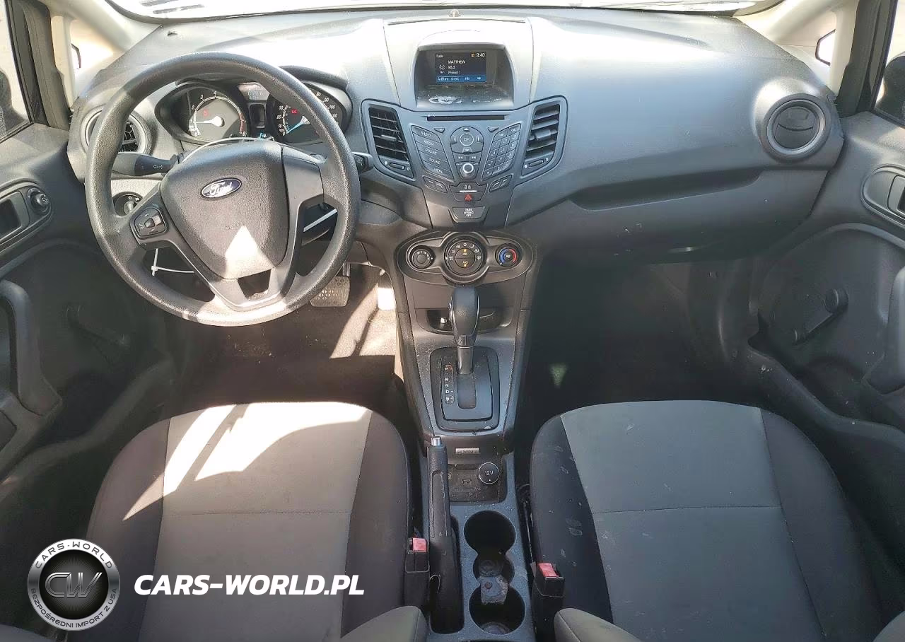 2018 Ford Fiesta S VIN:3FADP4AJ6JM134916 - 8