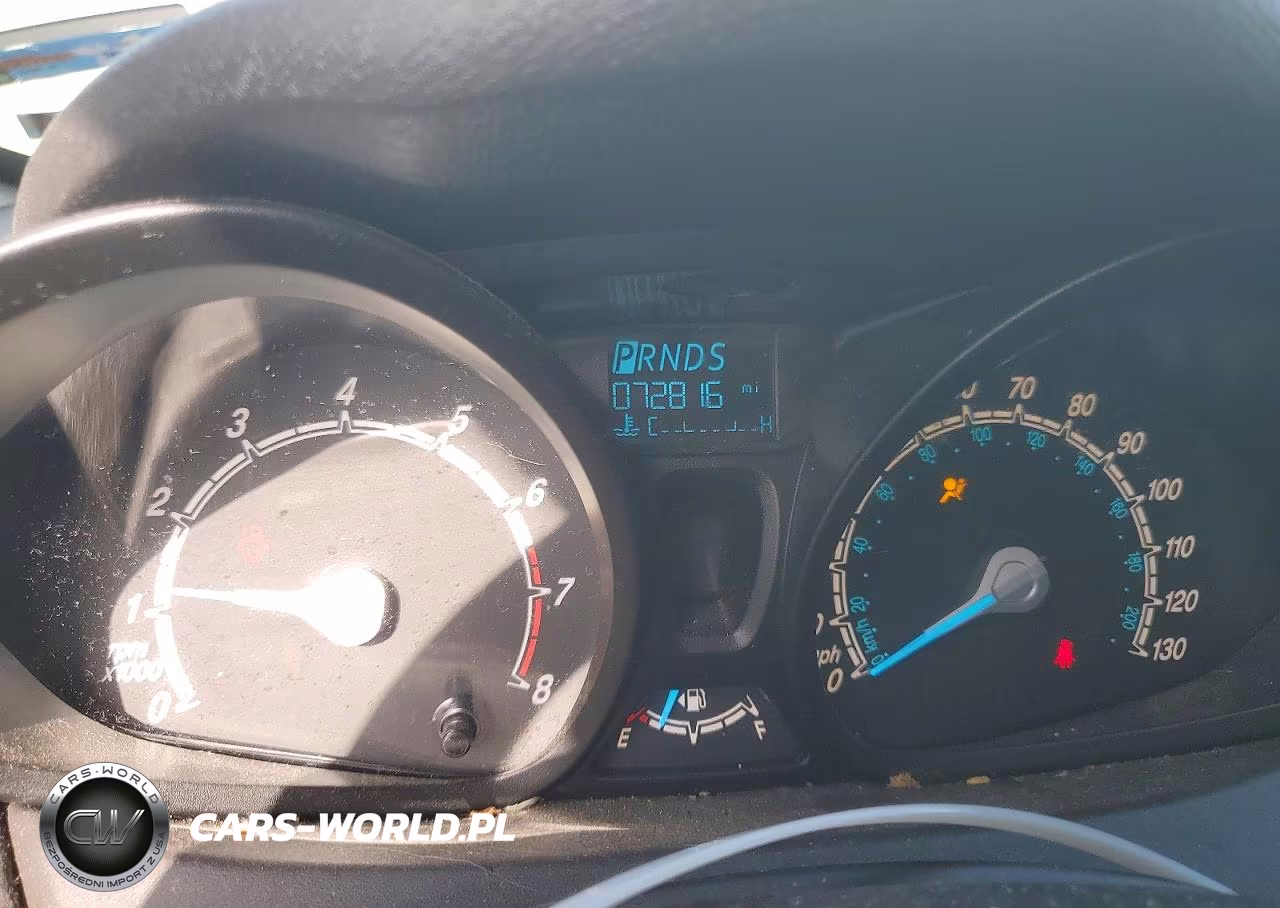 2018 Ford Fiesta S VIN:3FADP4AJ6JM134916 - 9