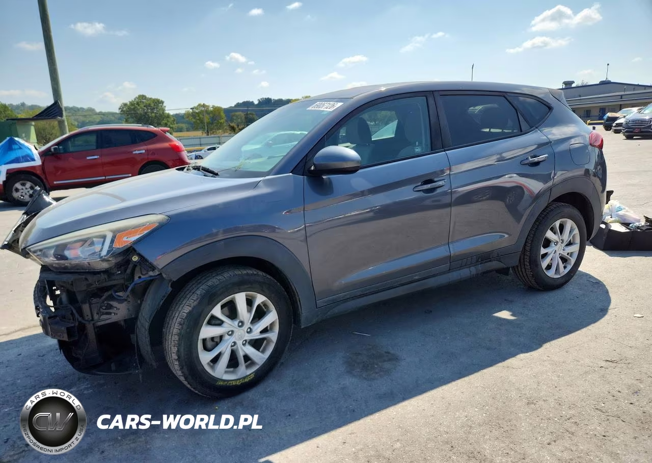 2019 Hyundai Tucson Se VIN:KM8J2CA46KU931739 - 1