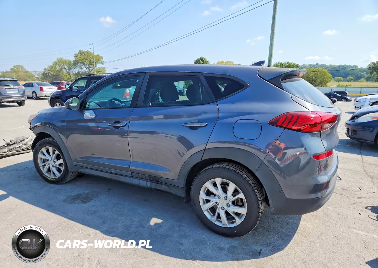 2019 Hyundai Tucson Se VIN:KM8J2CA46KU931739 - 2