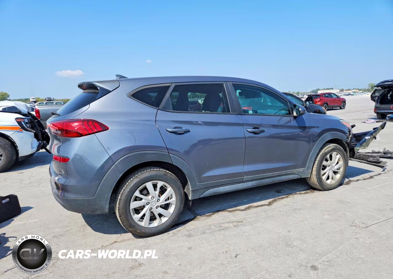 2019 Hyundai Tucson Se VIN:KM8J2CA46KU931739 - 3