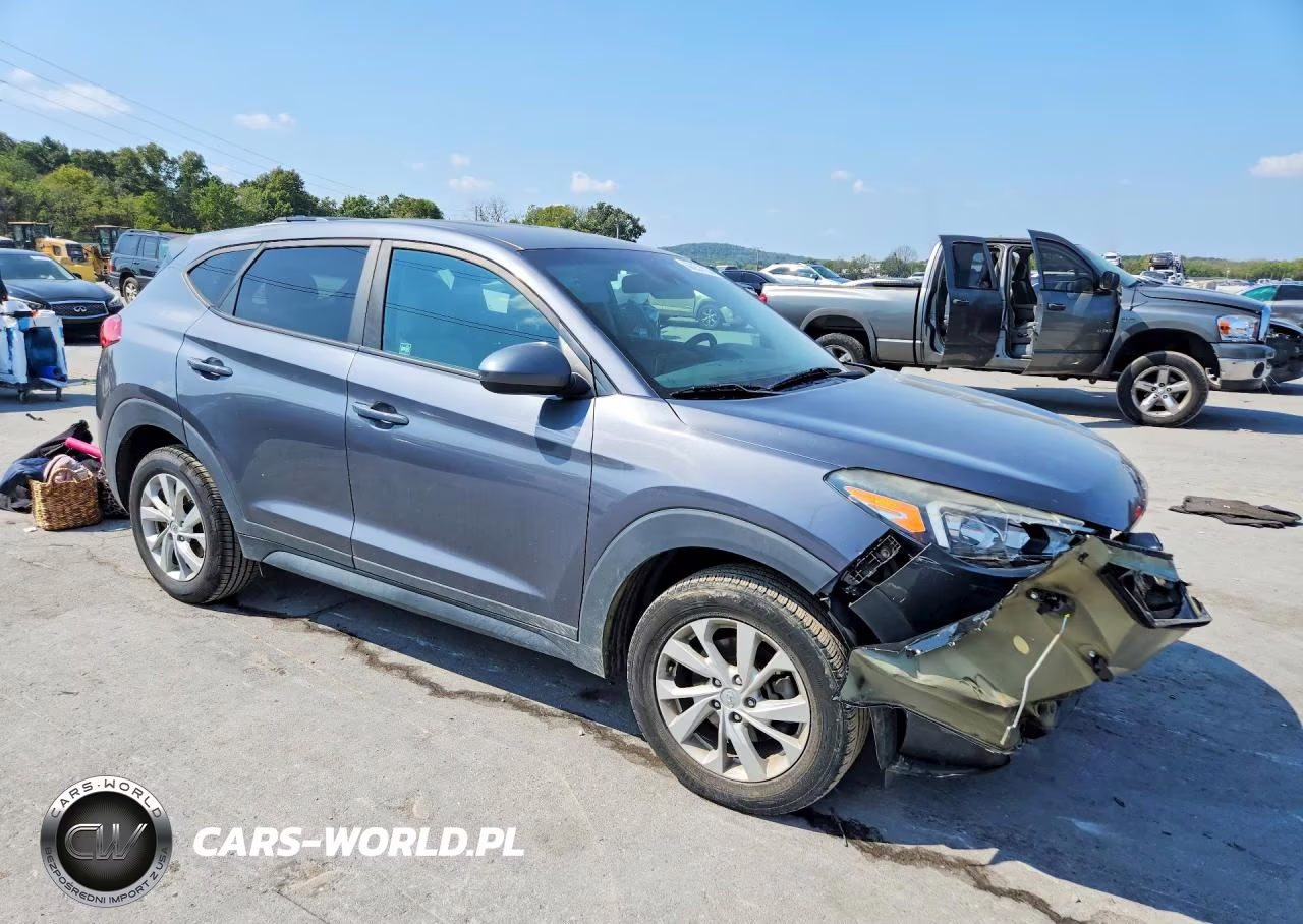 2019 Hyundai Tucson Se VIN:KM8J2CA46KU931739 - 4