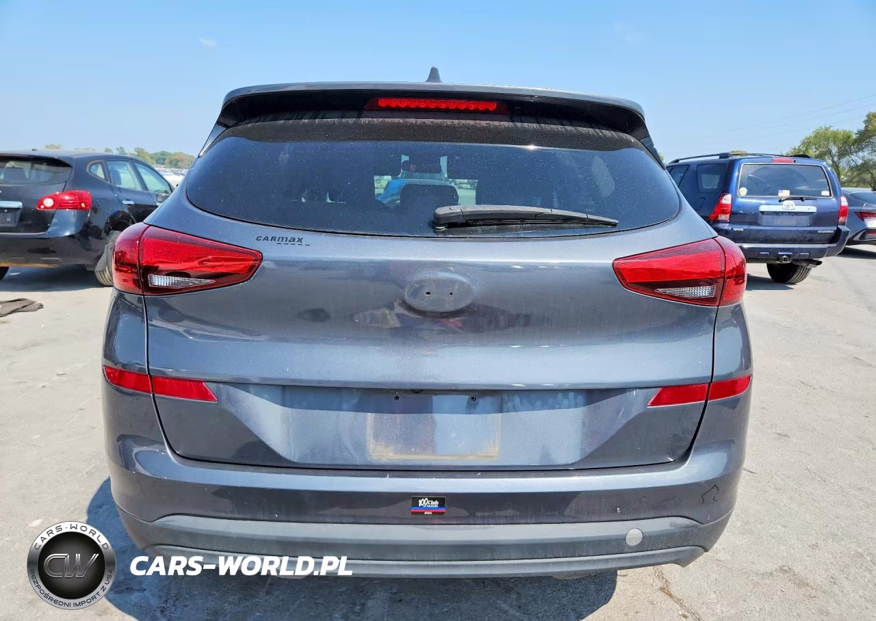 2019 Hyundai Tucson Se VIN:KM8J2CA46KU931739 - 6
