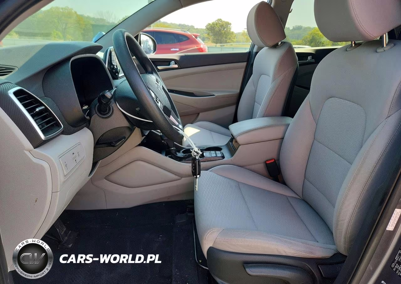 2019 Hyundai Tucson Se VIN:KM8J2CA46KU931739 - 7