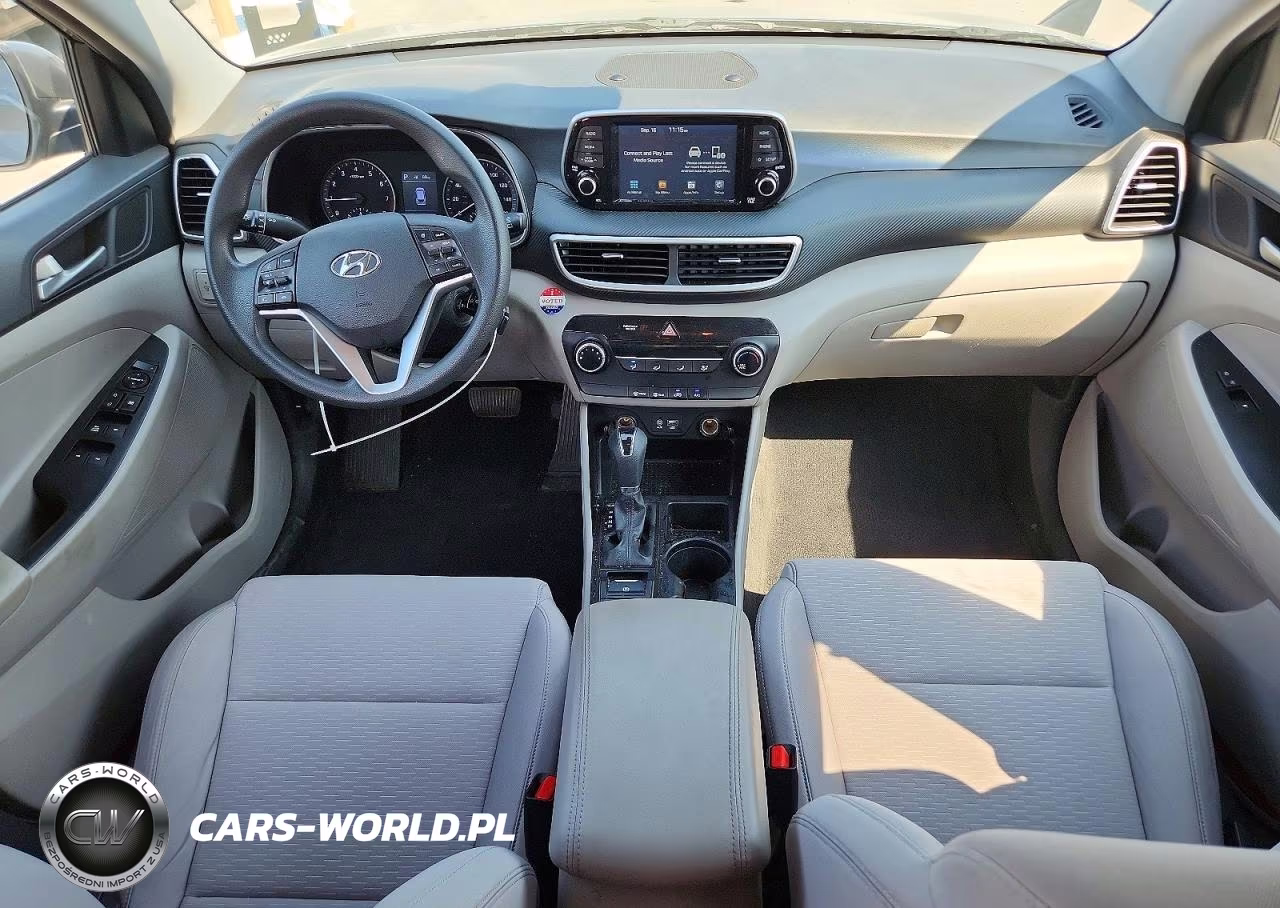 2019 Hyundai Tucson Se VIN:KM8J2CA46KU931739 - 8