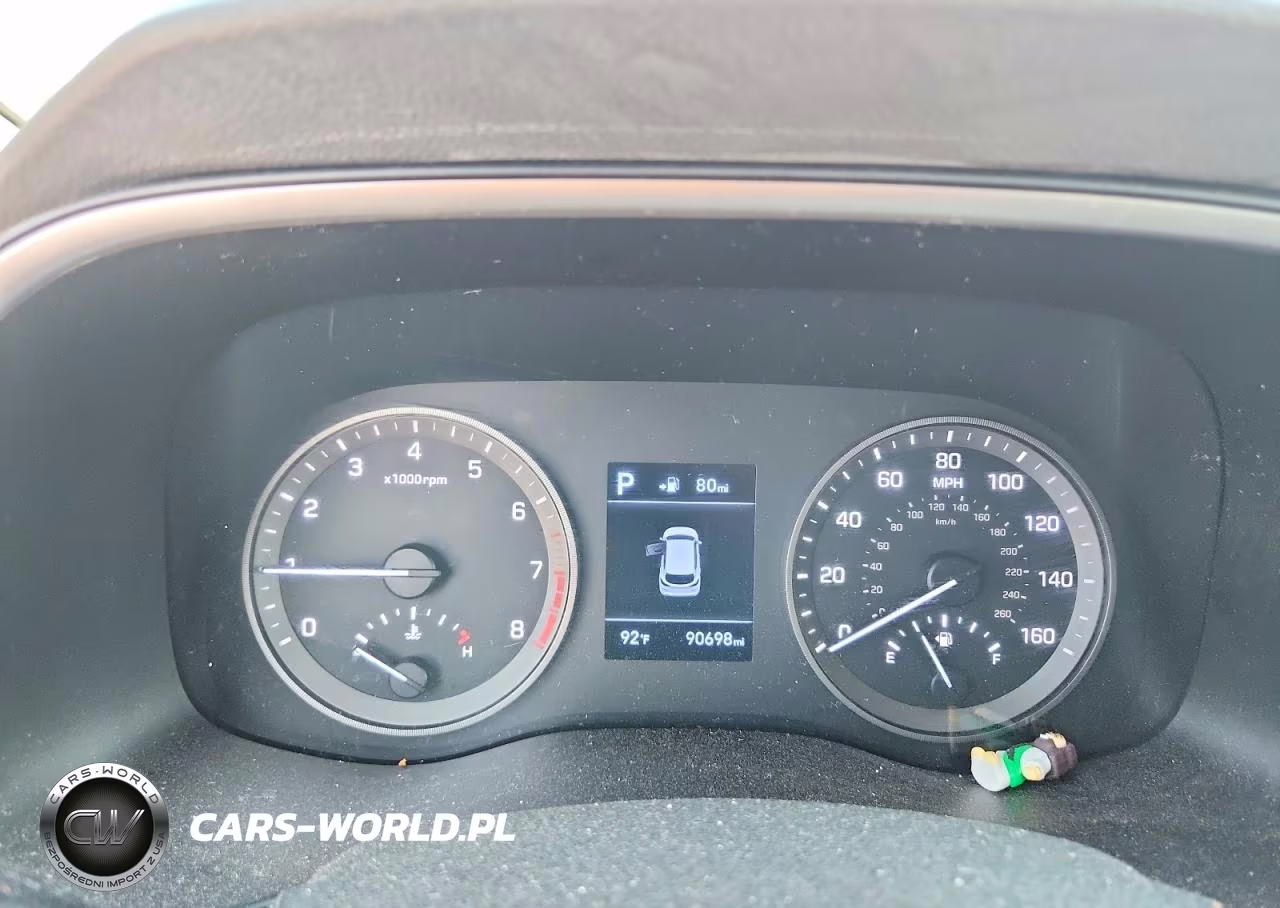 2019 Hyundai Tucson Se VIN:KM8J2CA46KU931739 - 9