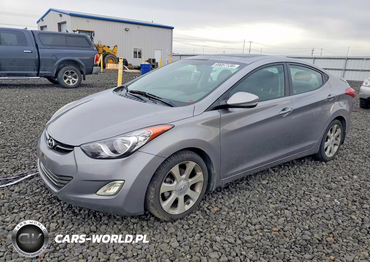 2013 Hyundai Elantra Limited