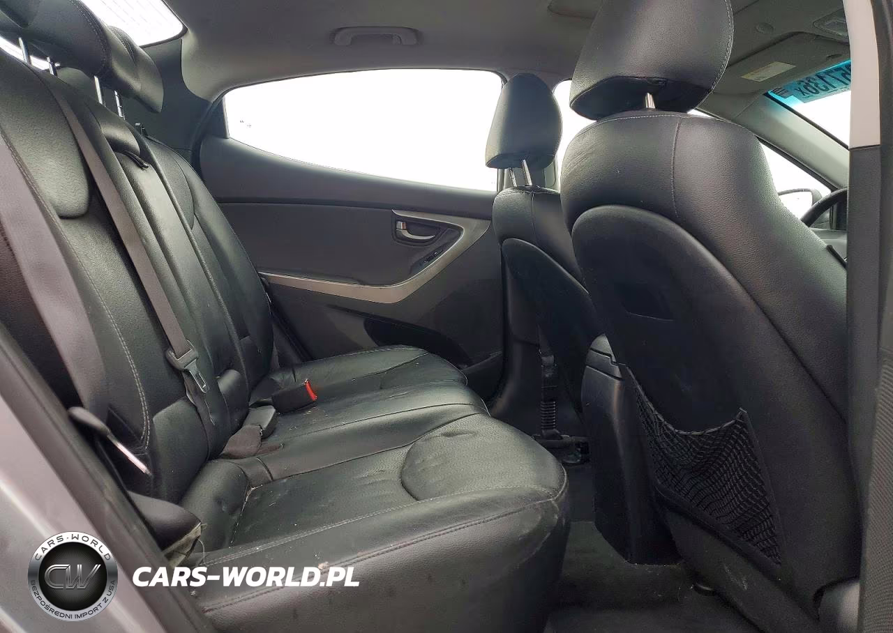 2013 Hyundai Elantra Limited VIN:KMHDH4AE9DU694130 - 10