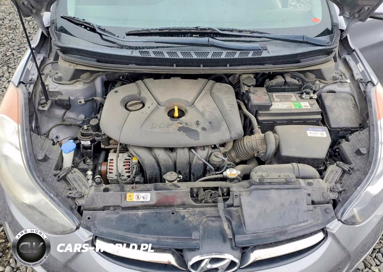 2013 Hyundai Elantra Limited VIN:KMHDH4AE9DU694130 - 11