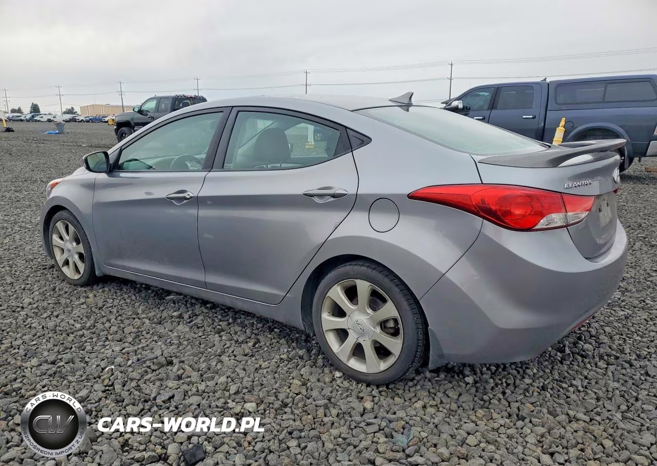 2013 Hyundai Elantra Limited VIN:KMHDH4AE9DU694130 - 2