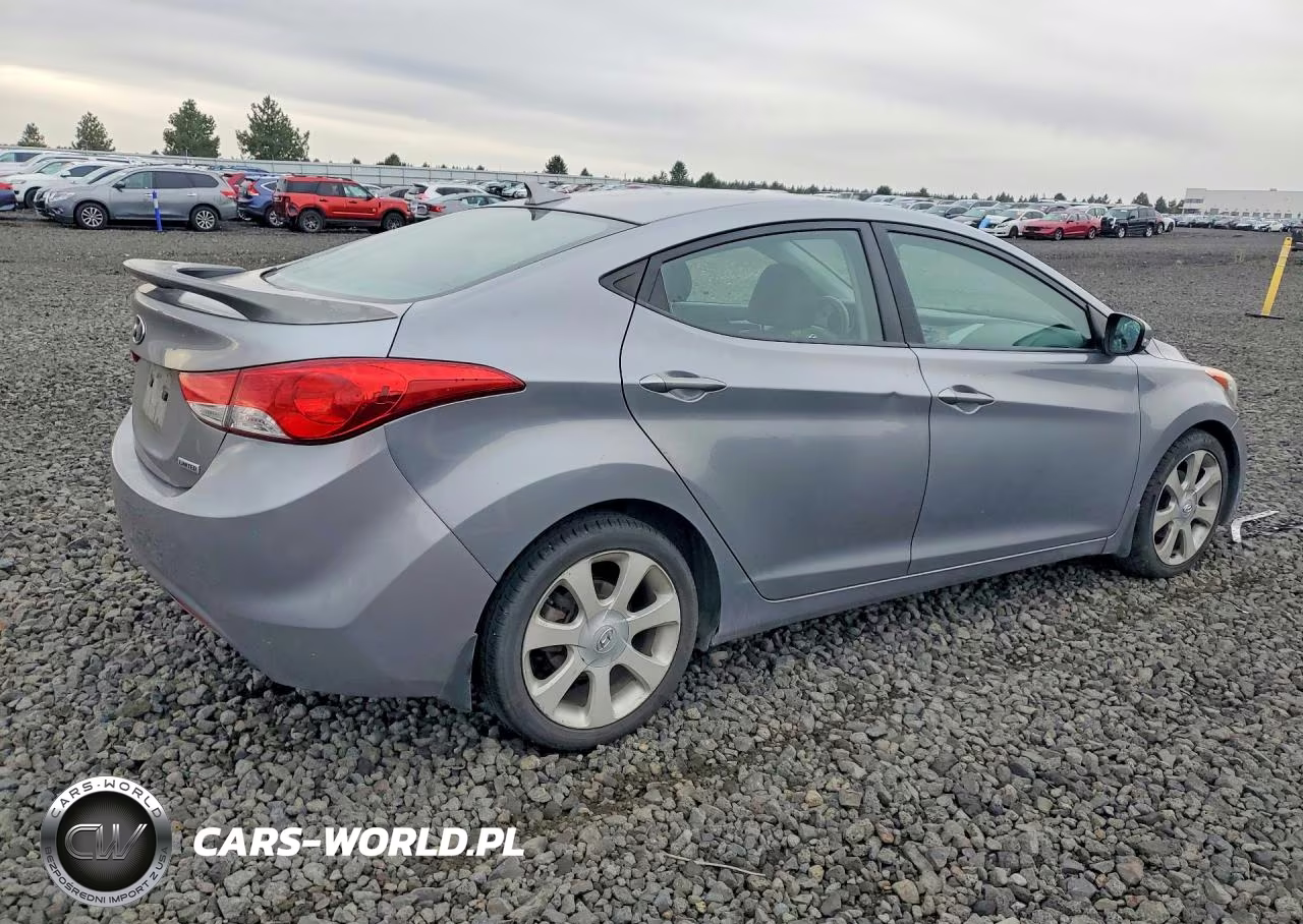 2013 Hyundai Elantra Limited VIN:KMHDH4AE9DU694130 - 3