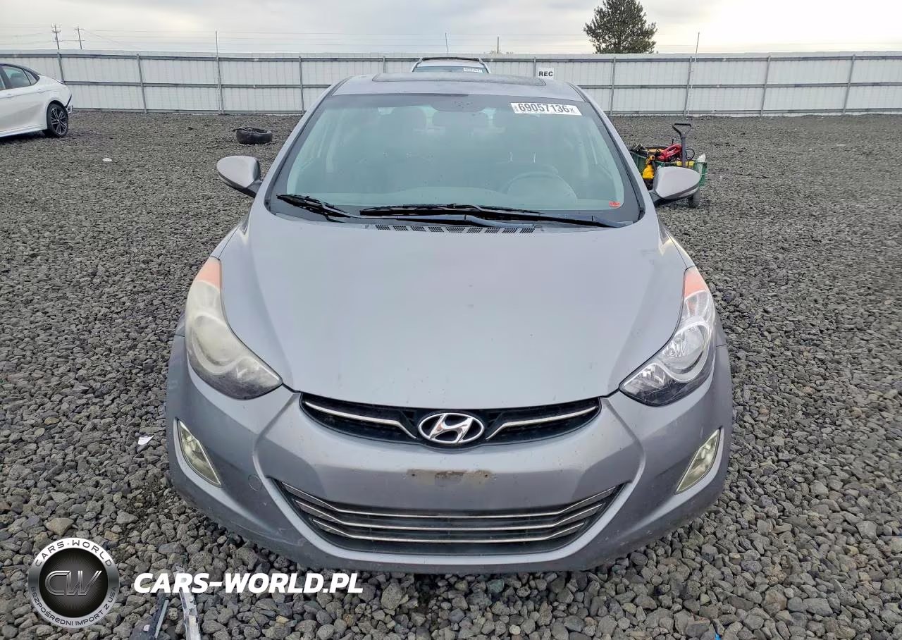 2013 Hyundai Elantra Limited VIN:KMHDH4AE9DU694130 - 5