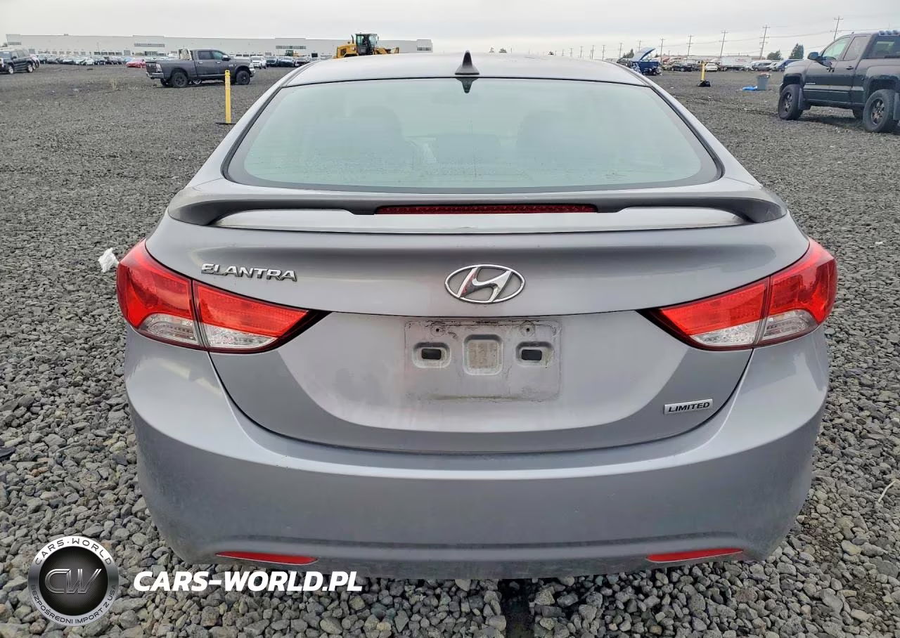 2013 Hyundai Elantra Limited VIN:KMHDH4AE9DU694130 - 6
