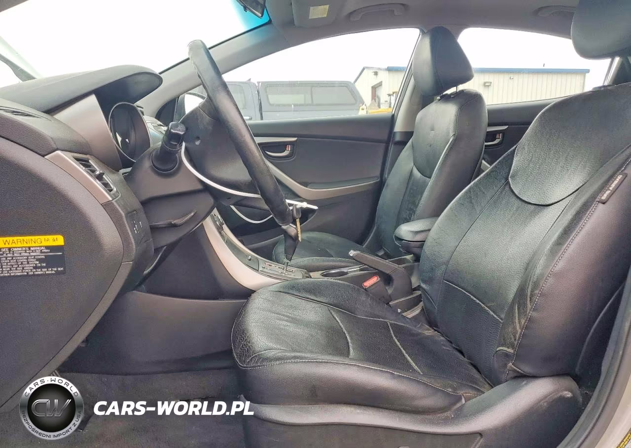 2013 Hyundai Elantra Limited VIN:KMHDH4AE9DU694130 - 7