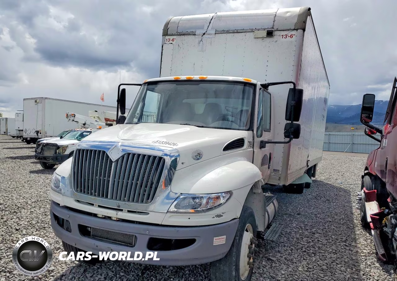 2016 International Ma025 Box Truck VIN:3HAMMMMLXGL153009 - 1
