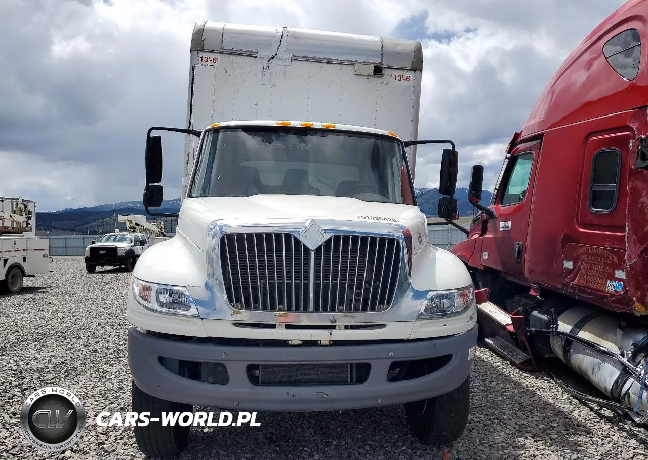 2016 International Ma025 Box Truck VIN:3HAMMMMLXGL153009 - 5