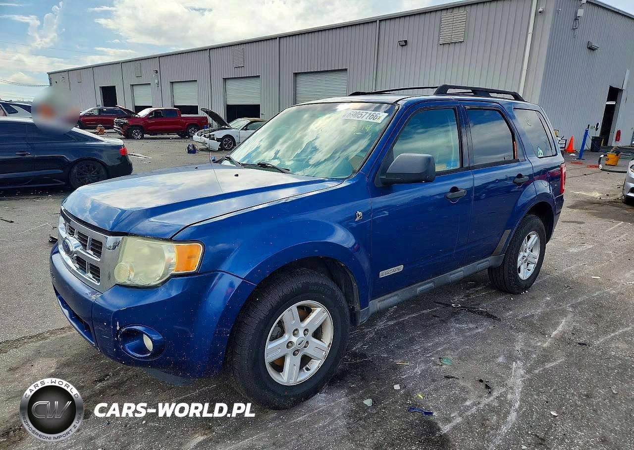 2008 Ford Escape Hev