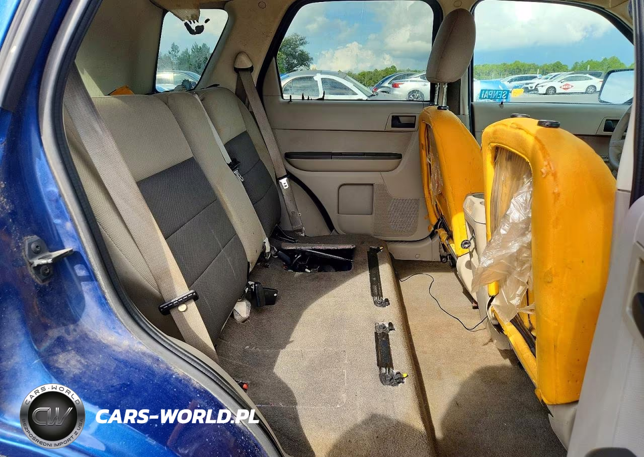 2008 Ford Escape Hev VIN:1FMCU59H48KA67509 - 11