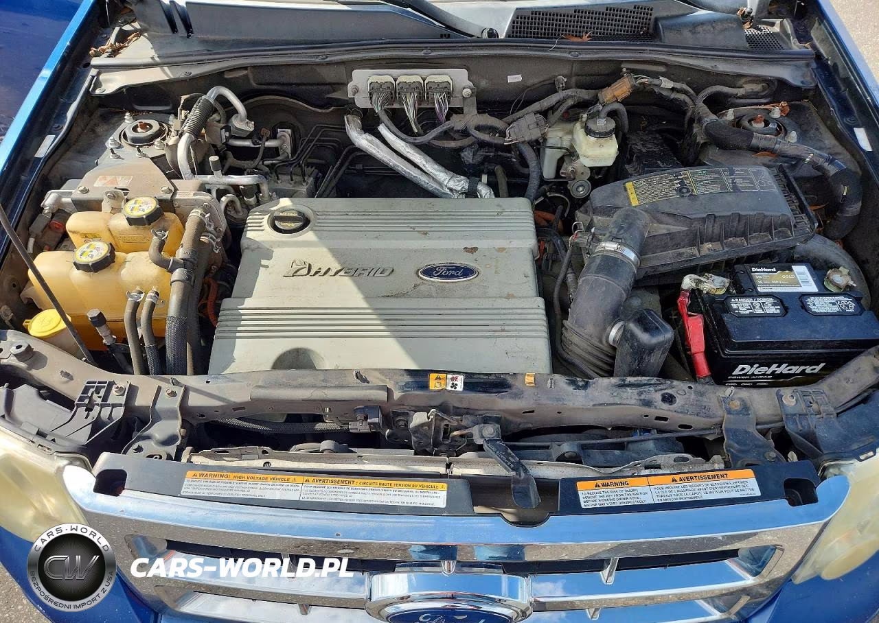 2008 Ford Escape Hev VIN:1FMCU59H48KA67509 - 12