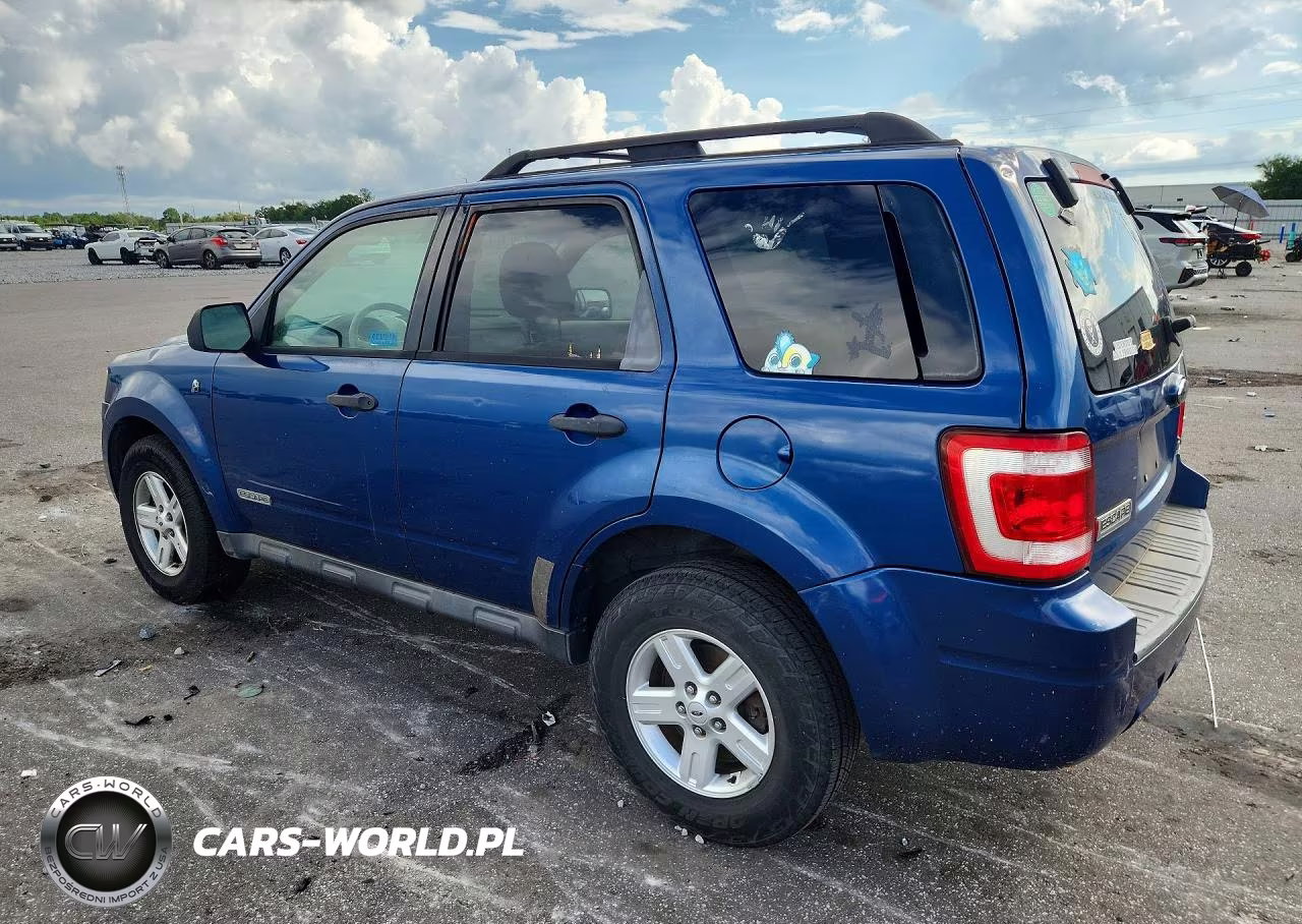 2008 Ford Escape Hev VIN:1FMCU59H48KA67509 - 2