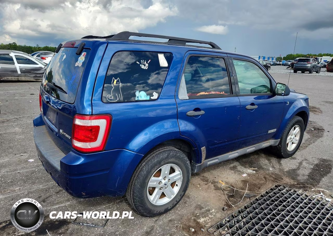 2008 Ford Escape Hev VIN:1FMCU59H48KA67509 - 3