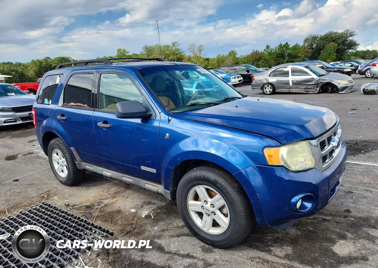 2008 Ford Escape Hev VIN:1FMCU59H48KA67509 - 4