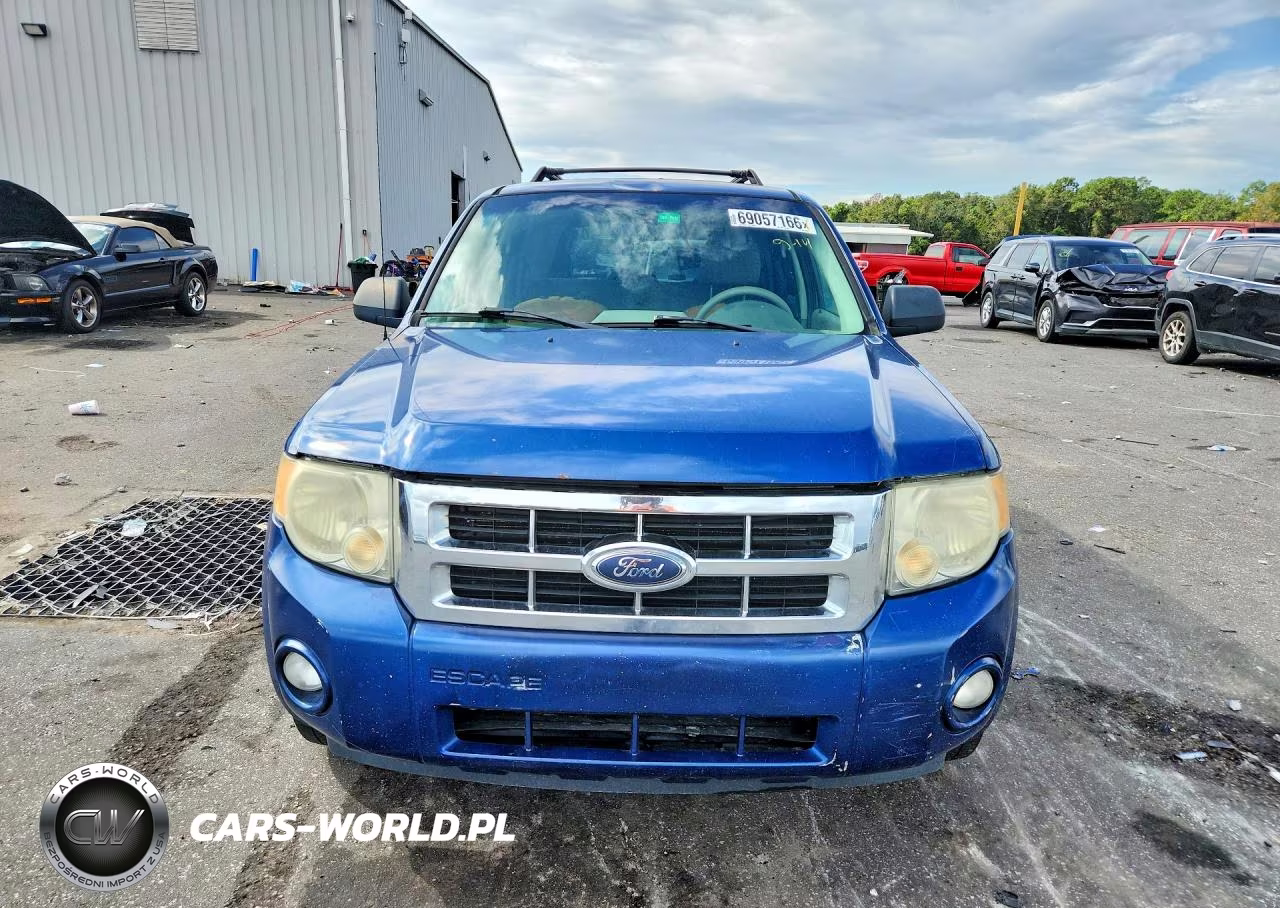 2008 Ford Escape Hev VIN:1FMCU59H48KA67509 - 5