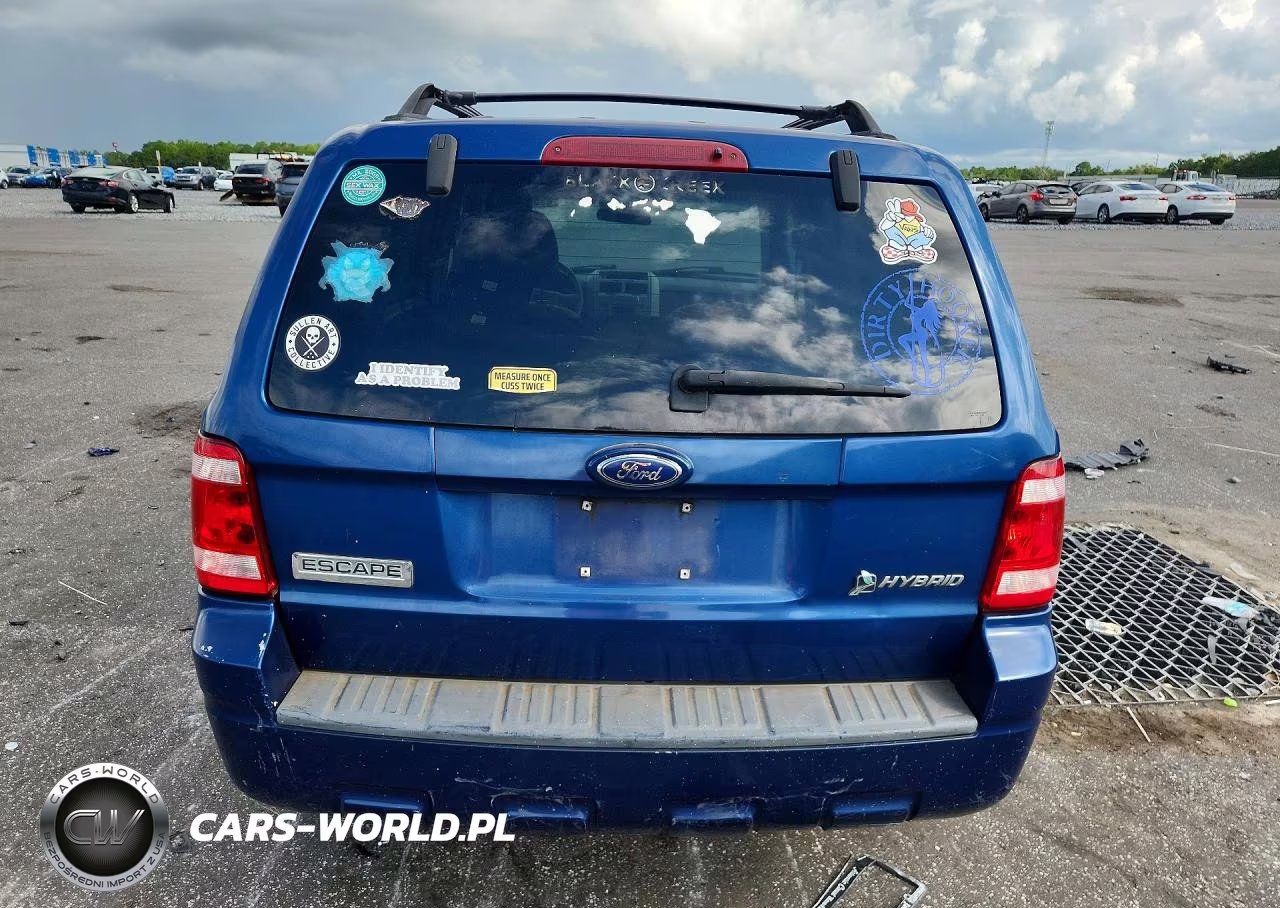2008 Ford Escape Hev VIN:1FMCU59H48KA67509 - 6