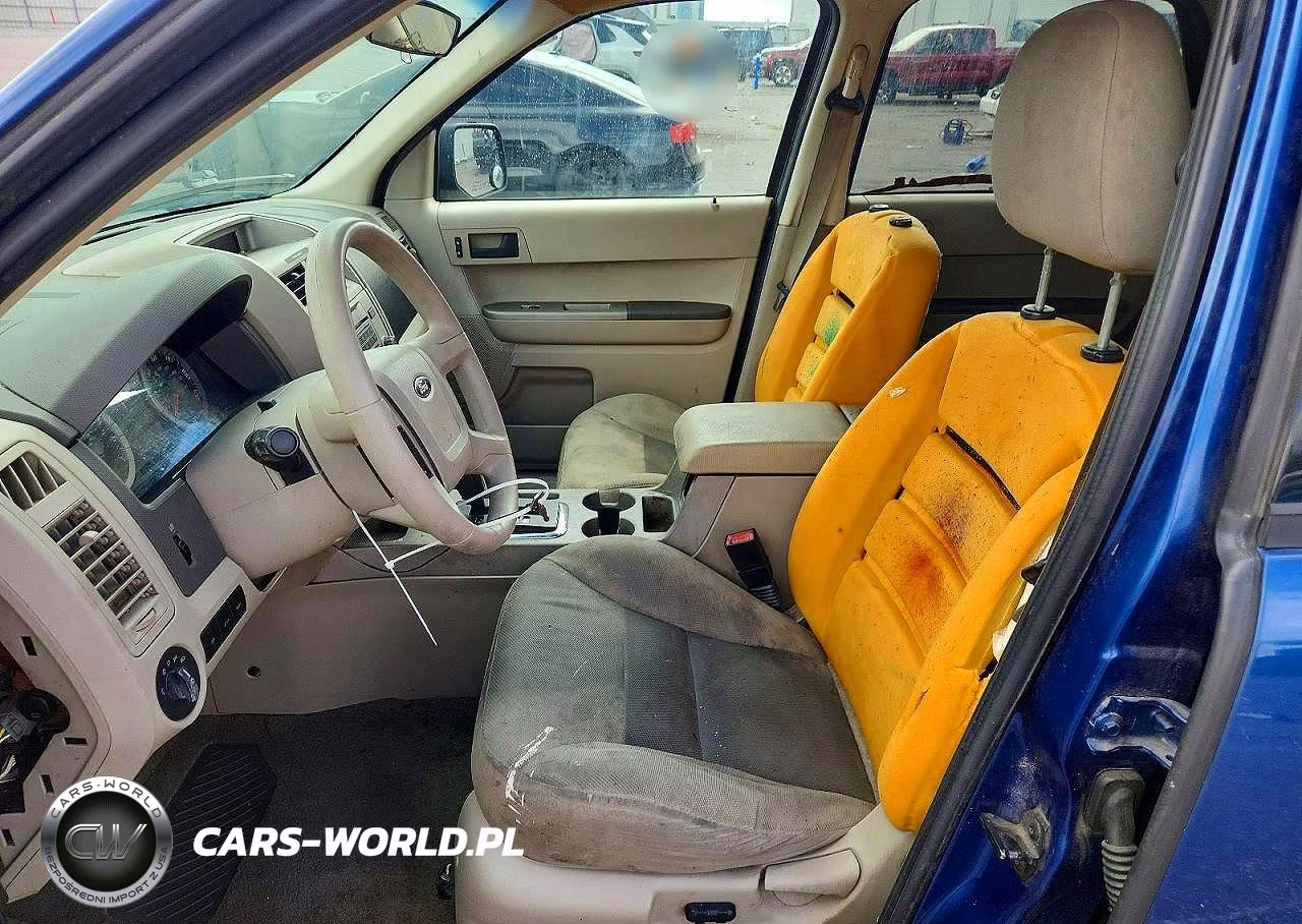 2008 Ford Escape Hev VIN:1FMCU59H48KA67509 - 7
