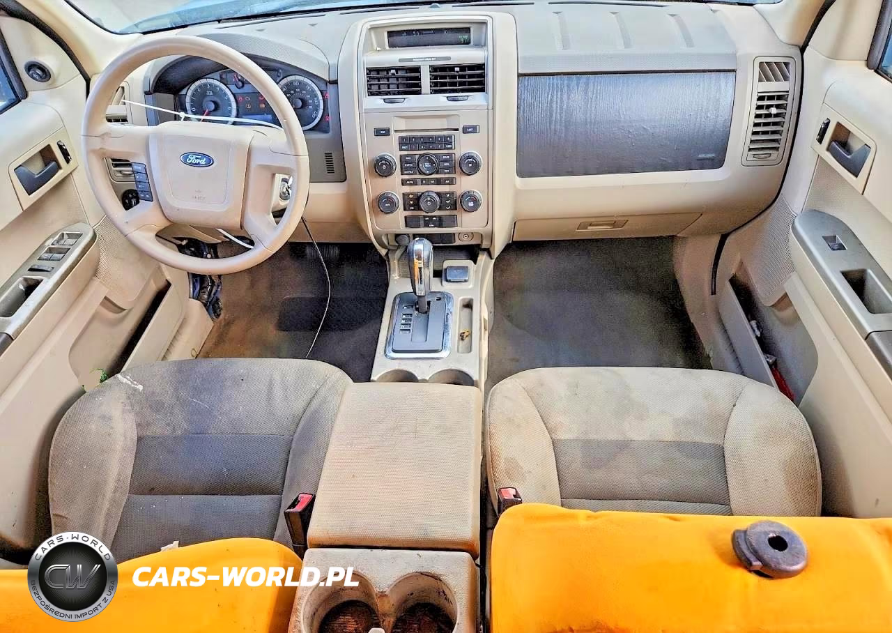 2008 Ford Escape Hev VIN:1FMCU59H48KA67509 - 8