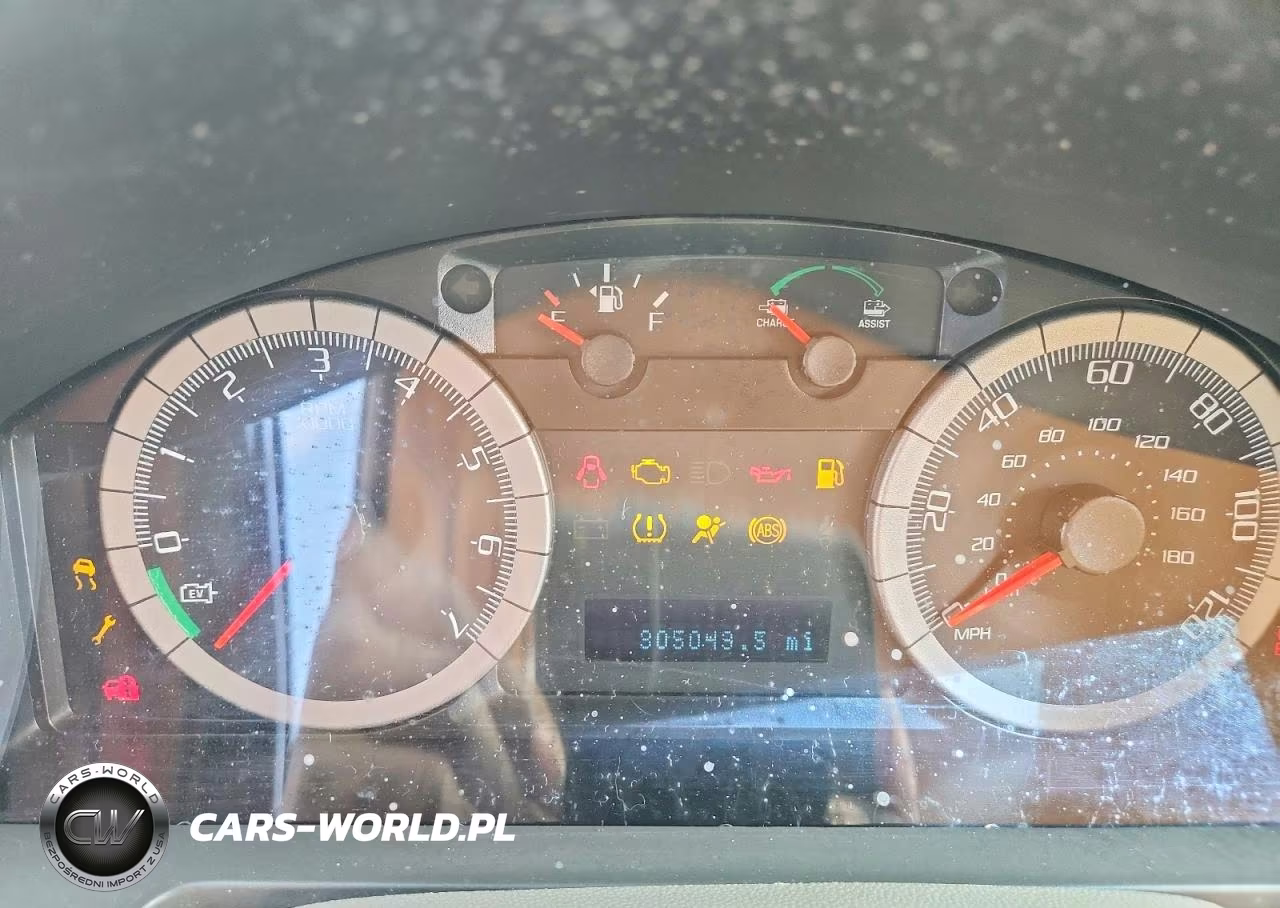 2008 Ford Escape Hev VIN:1FMCU59H48KA67509 - 9